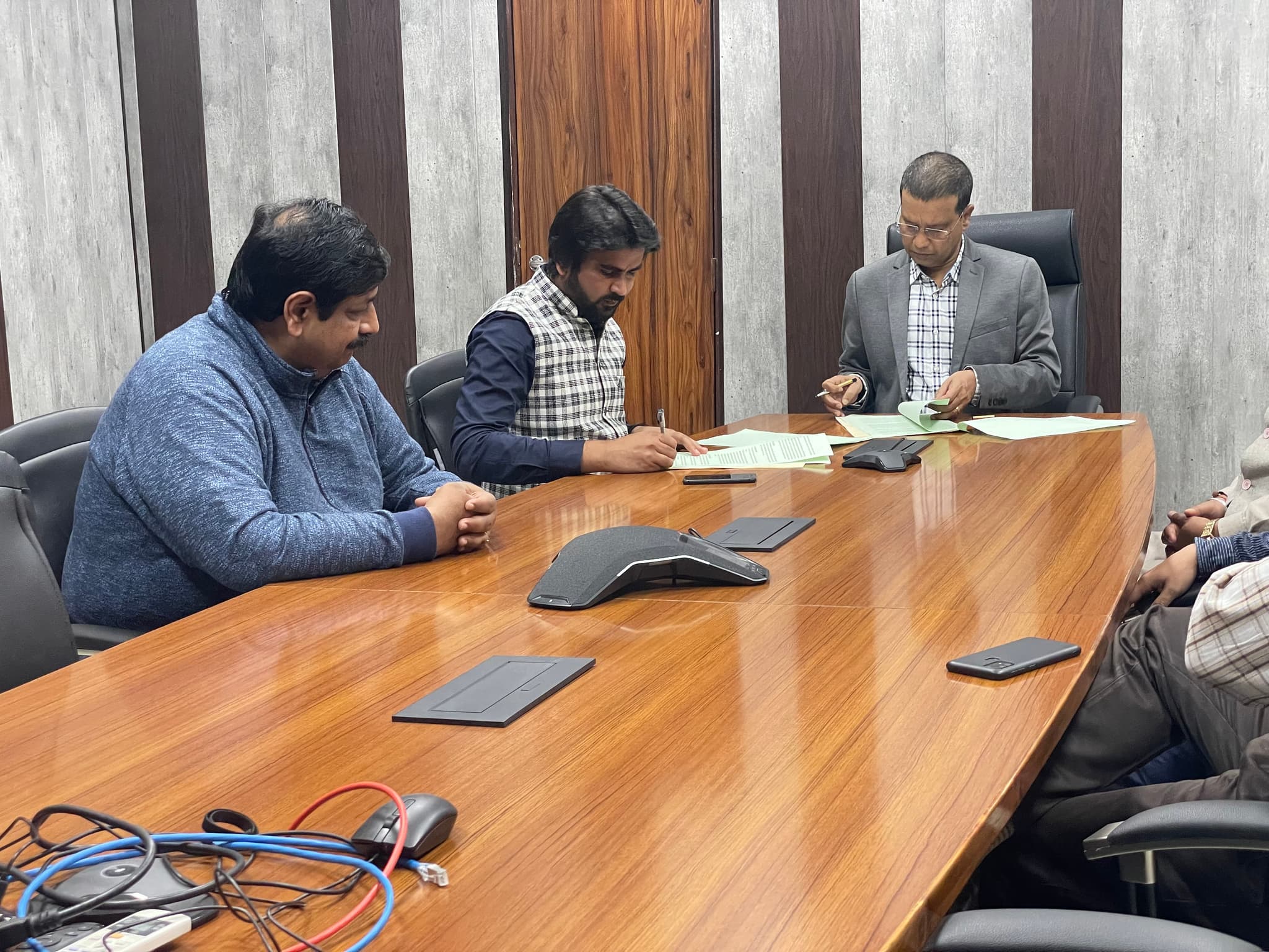 DHE signed MoU with INST Mohali